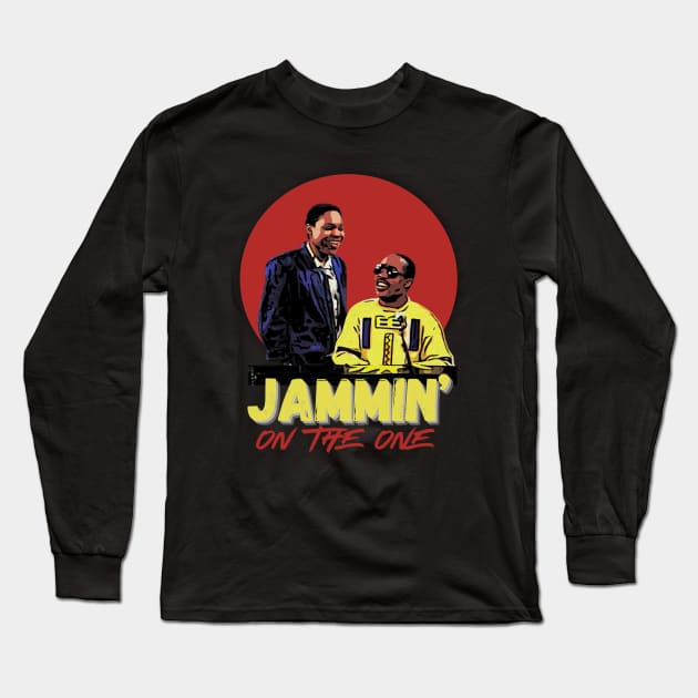 Jammin' on the One Long Sleeve T-Shirt by Third Quarter Run